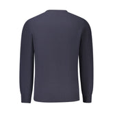 Timberland Blue Wool Men Sweater